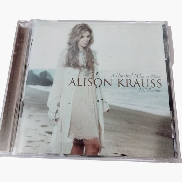 A Hundred Miles or More Alison Krauss A Collection CD - Picture 1 of 6
